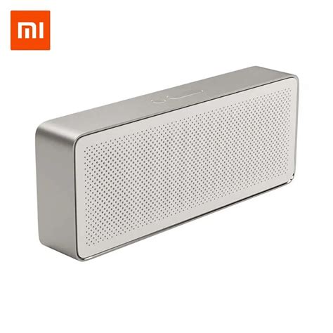 xiaomi mi square metal box bluetooth speaker|xiaomi bluetooth speaker square box.